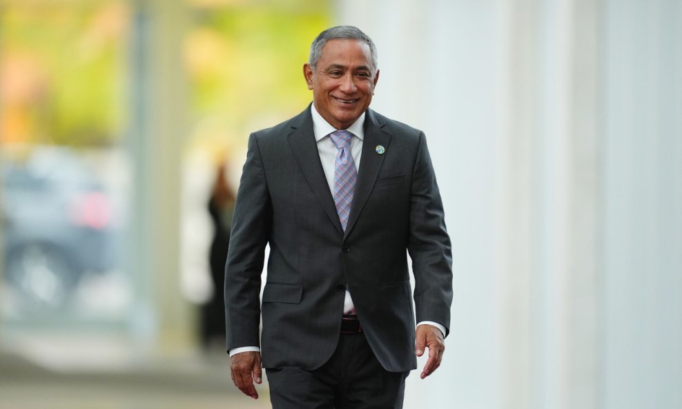 Premijer Belizea Johnny Briceno