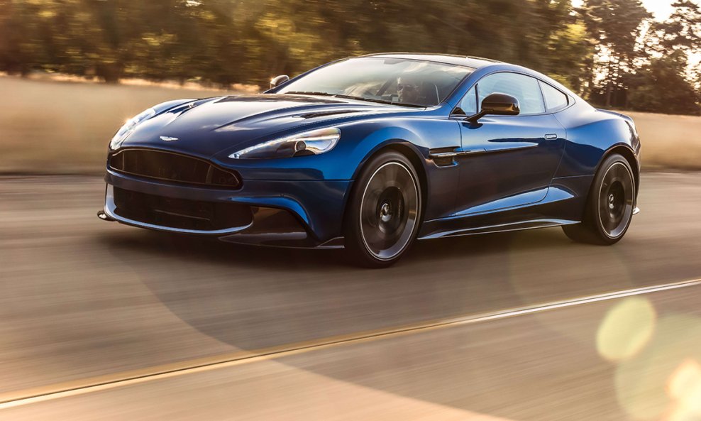 Aston Martin Vanquish S