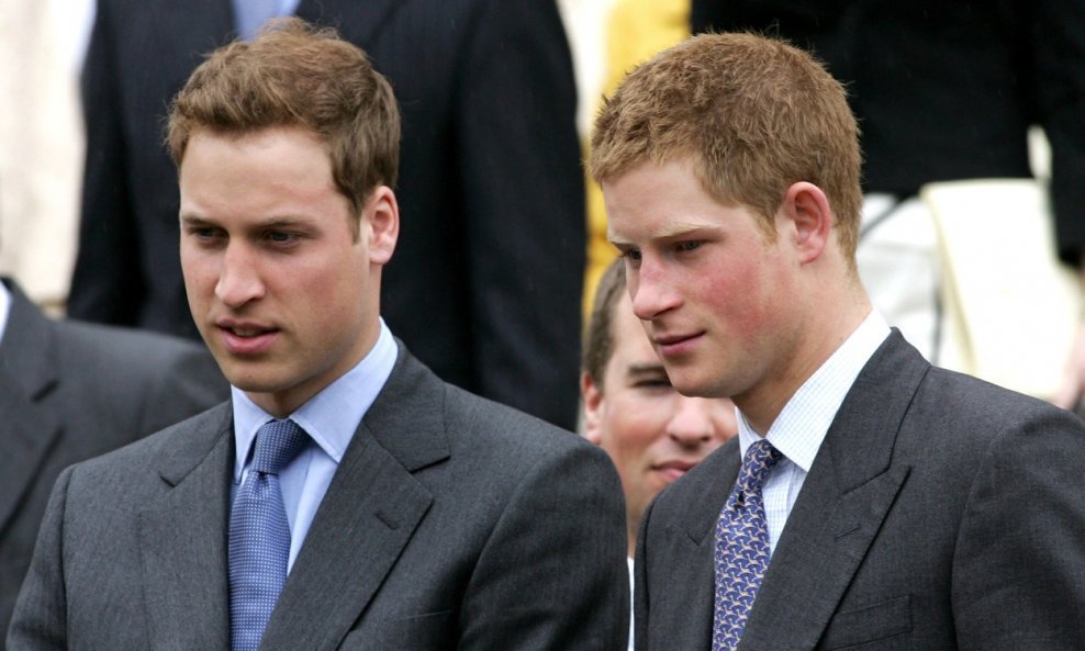 Princ William i princ Harry
