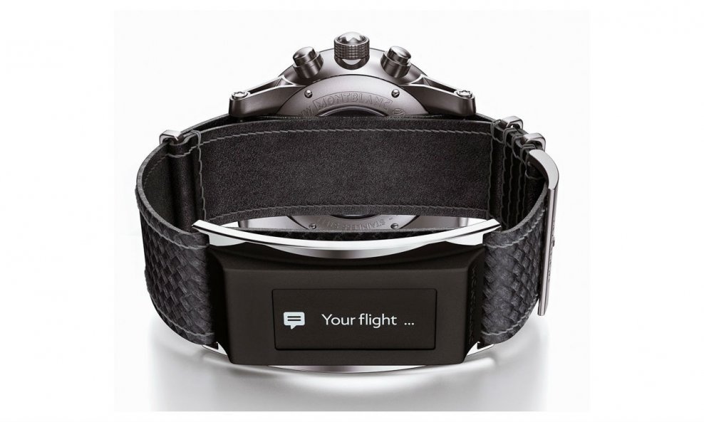 Montblanc Timewalker Urban Speed e-strap