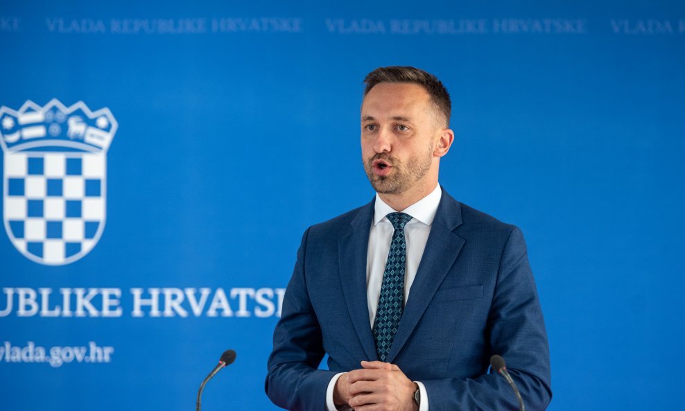 Marin Piletić, ministar rada i mirovinskog sustava