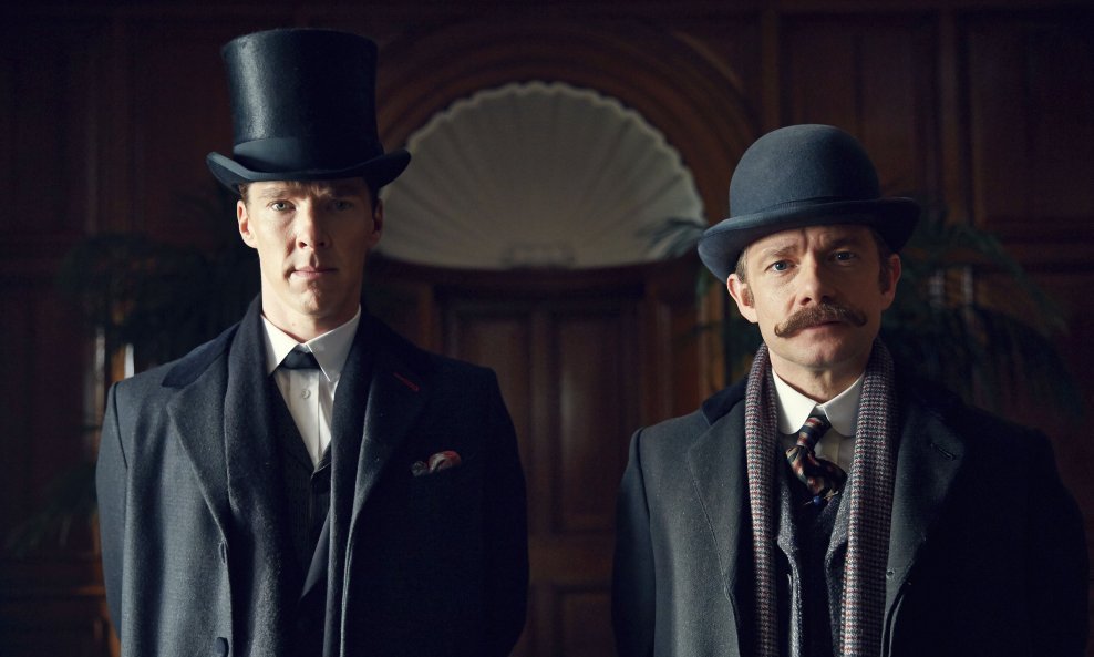 Sherlock: Užasna nevjesta