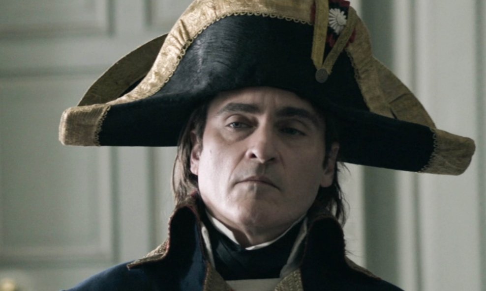 Joaquin Phoenix kao Napoleon