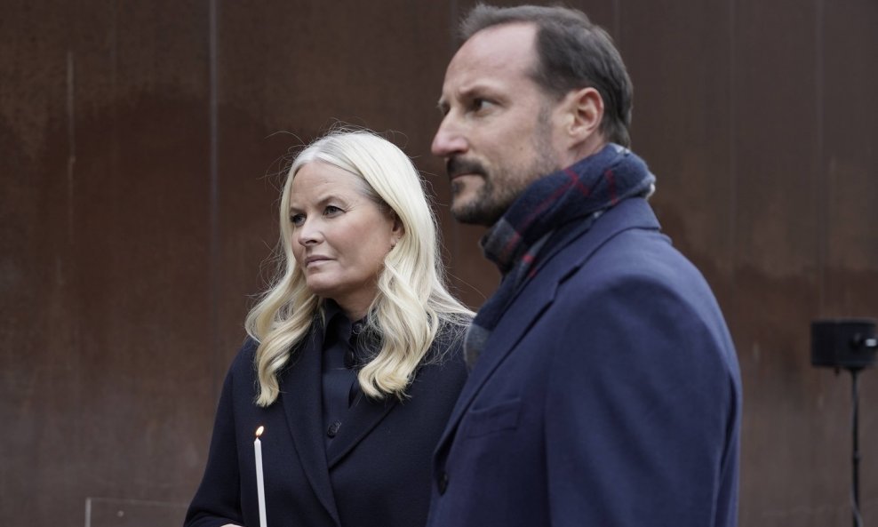 Norveški princ Haakon i princeza Mette-Marit