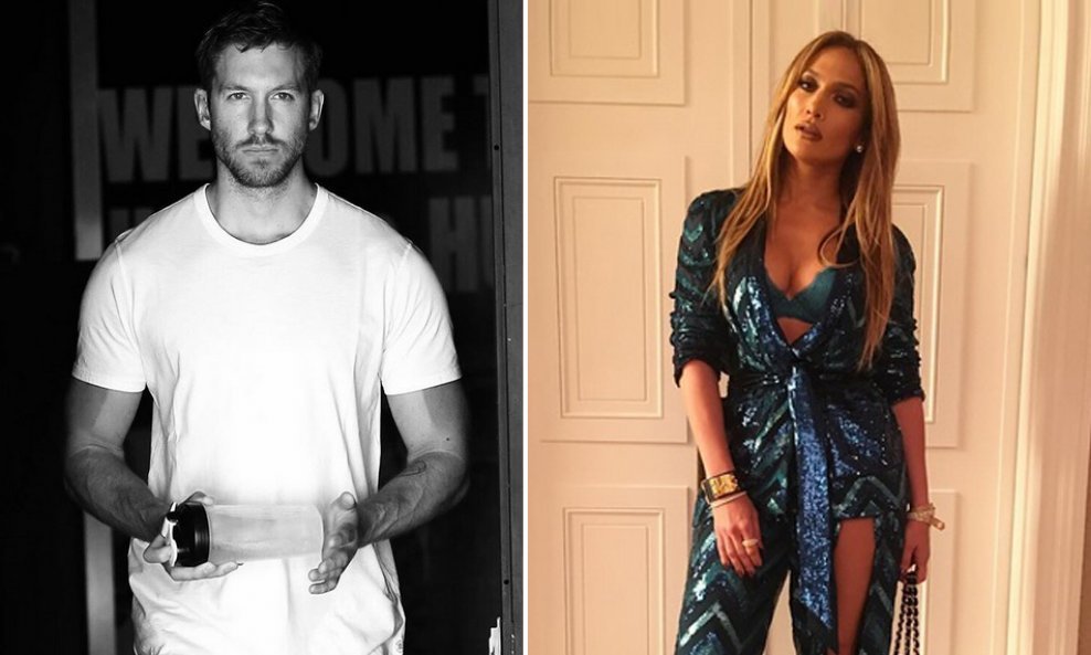 Calvin Harris i Jennifer Lopez 