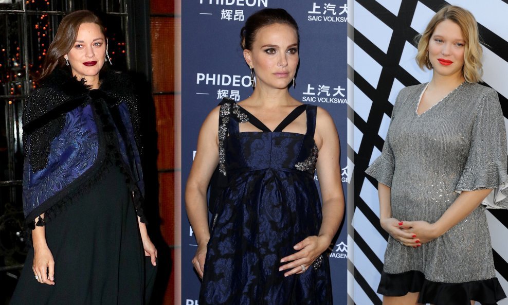 Marion Cotillard, Lea Seydoux i Natalie Portman