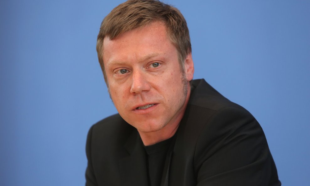 Martin Schirdewan, dopredsjednik stranke Ljevica