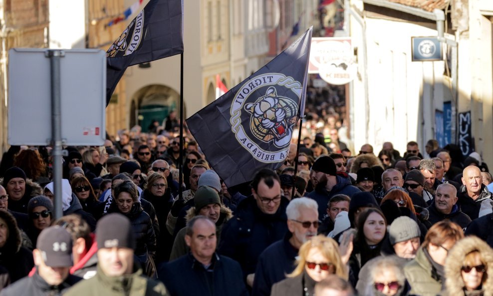 Kolona sjećanja u Vukovaru