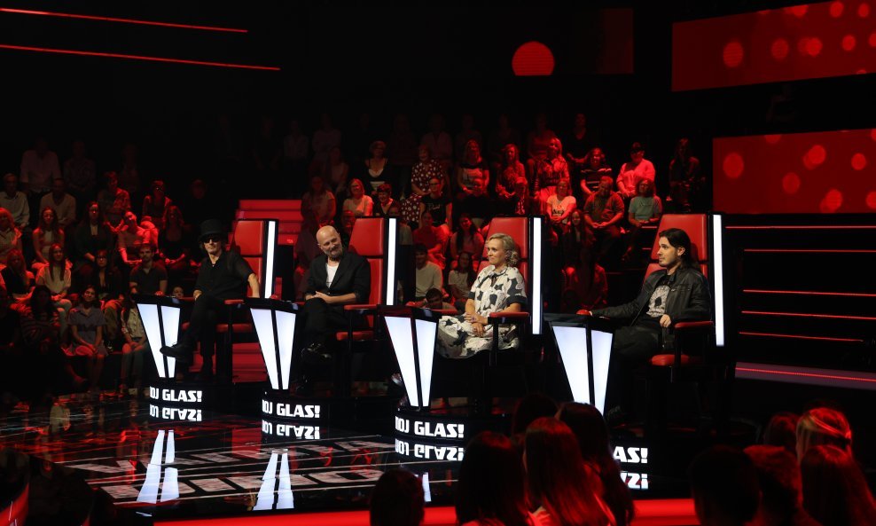 Mentori showa 'The Voice Hrvatska'