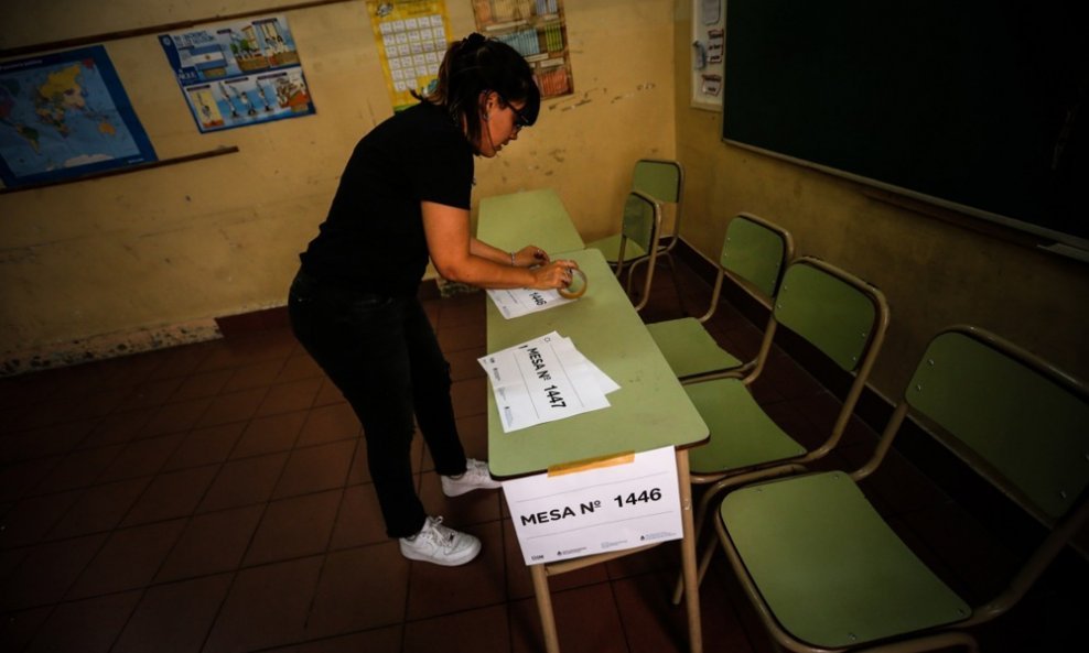 Pripreme za izbore u Argentini