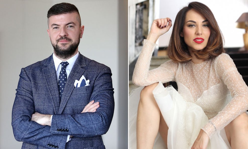 Ivan Zubak i Tatjana Jurić 