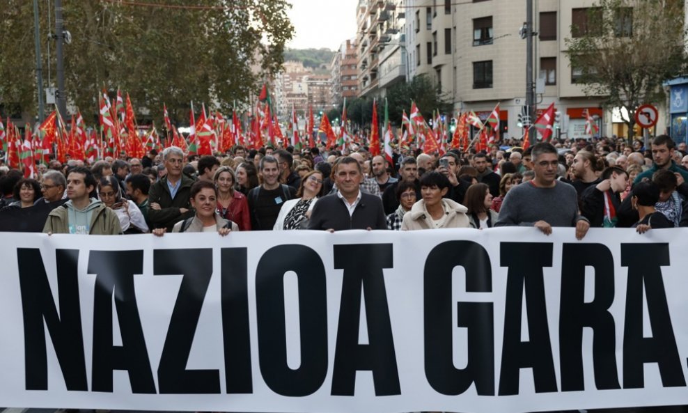 Prosvjed u Bilbau