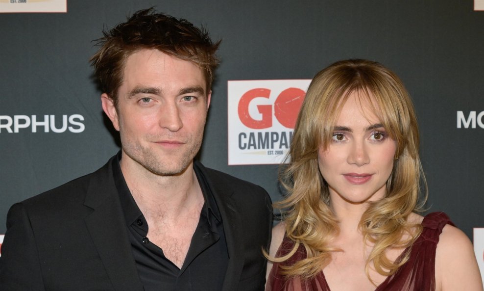 Suki Waterhouse i Robert Pattinson