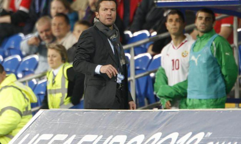 Lothar Matthäus, bugarski izbornik