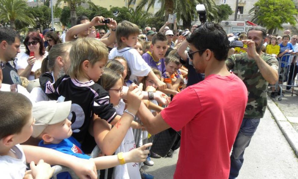 Eduardo da Silva autogram Postire Brač