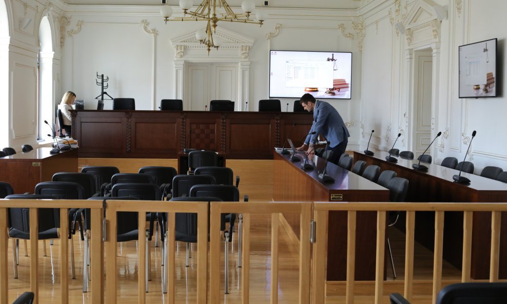 Županijski sud u Osijeku, suđenje