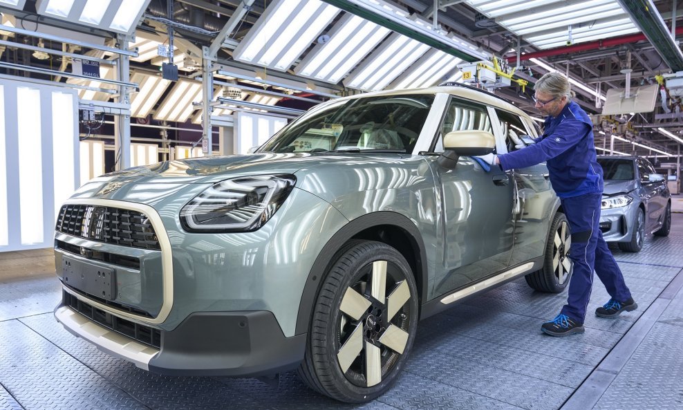 Novi MINI Countryman silazi s iste proizvodne linije kao BMW serije 1, BMW serije 2 Gran Coupé i BMW serije 2 Active Tourer