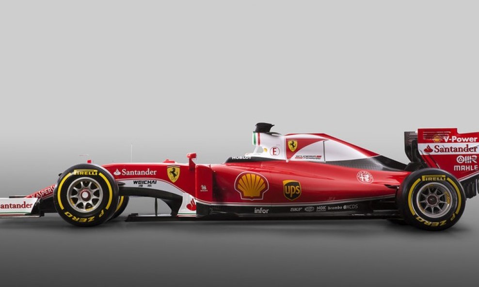Ferrari SF16-H
