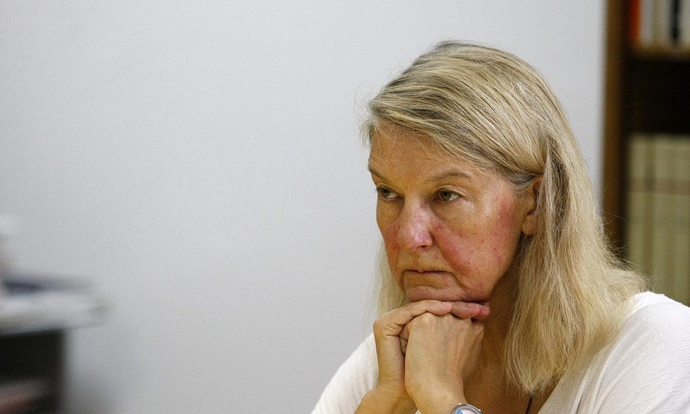 Voditeljica Documente Vesna Teršelič