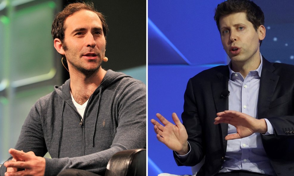 Emmett Shear i Sam Altman