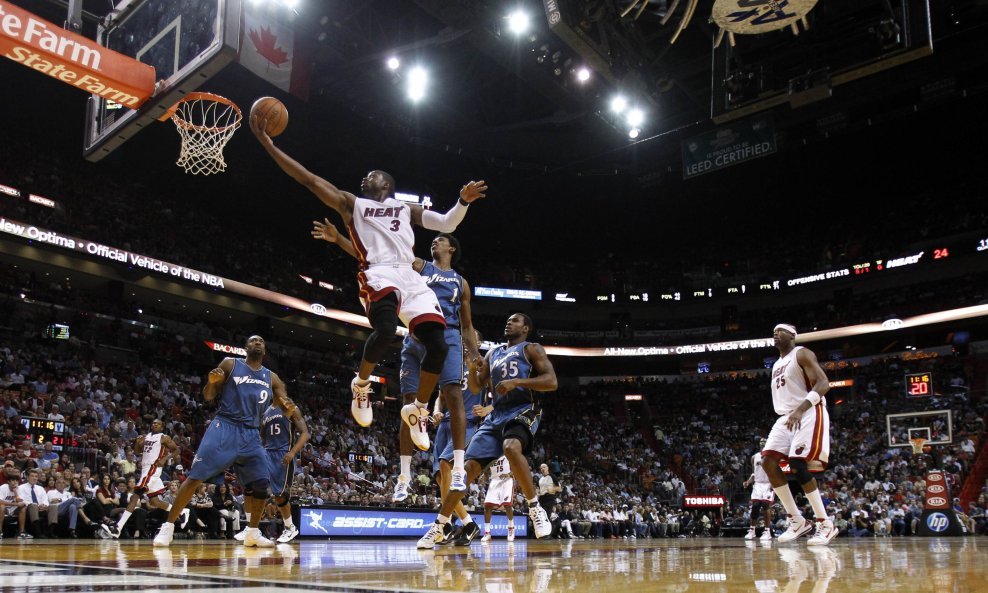 Miami Heat - Dwayne Wade (C)