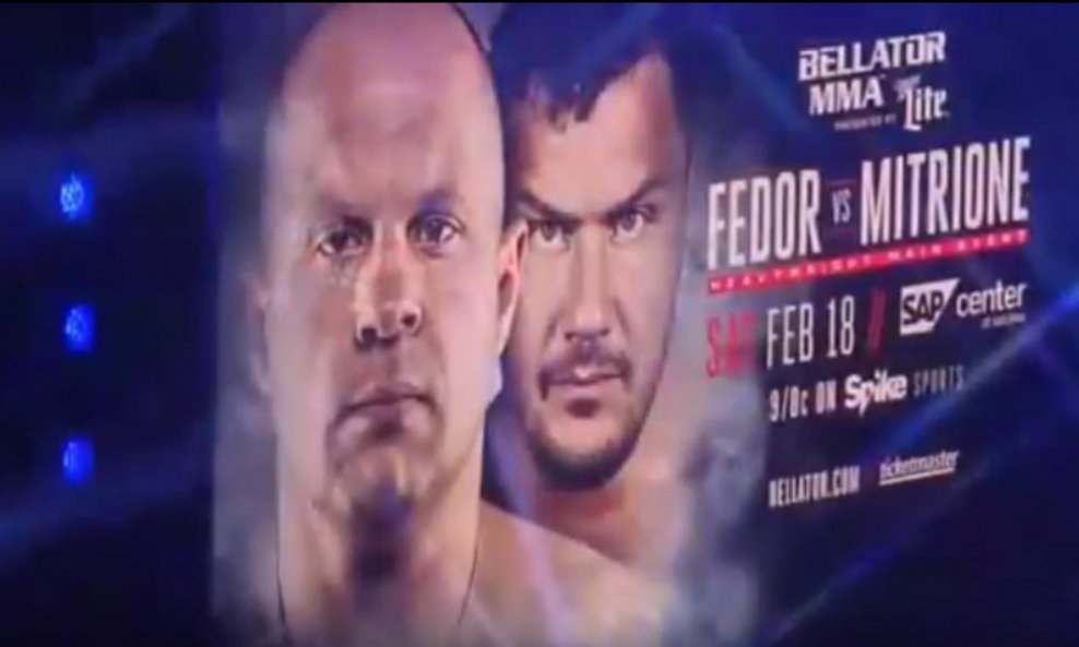 Fedor vs Mitrione