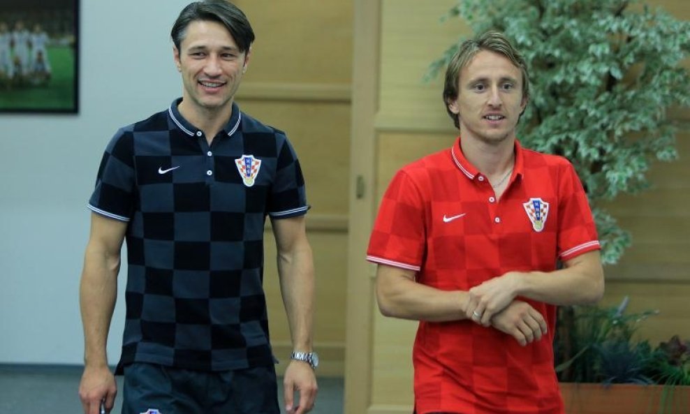 Niko Kovač i Luka Modrić