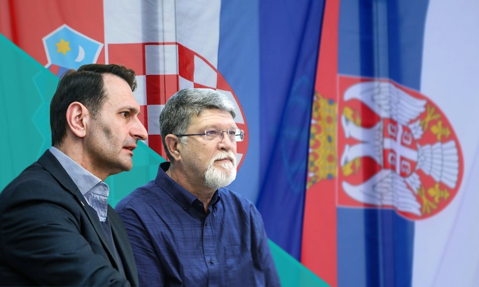 Miro Kovač i Tonino Picula