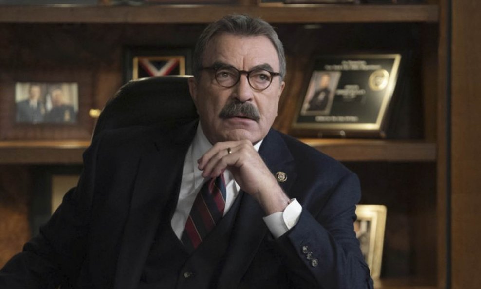 Tom Selleck u seriji 'Plava krv'