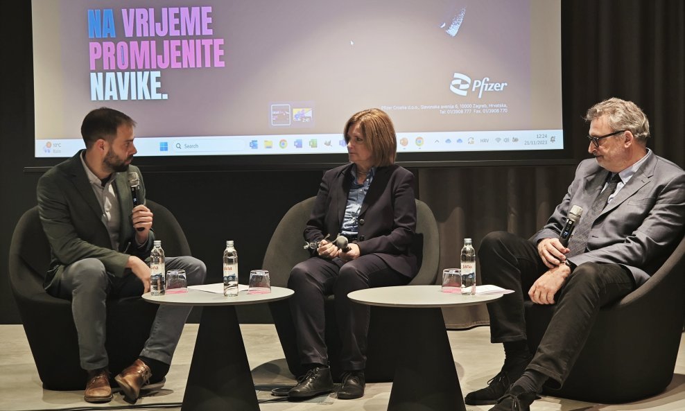 Sven Pal, Arjana Tambić Andrašević i Radovan Vrhovac