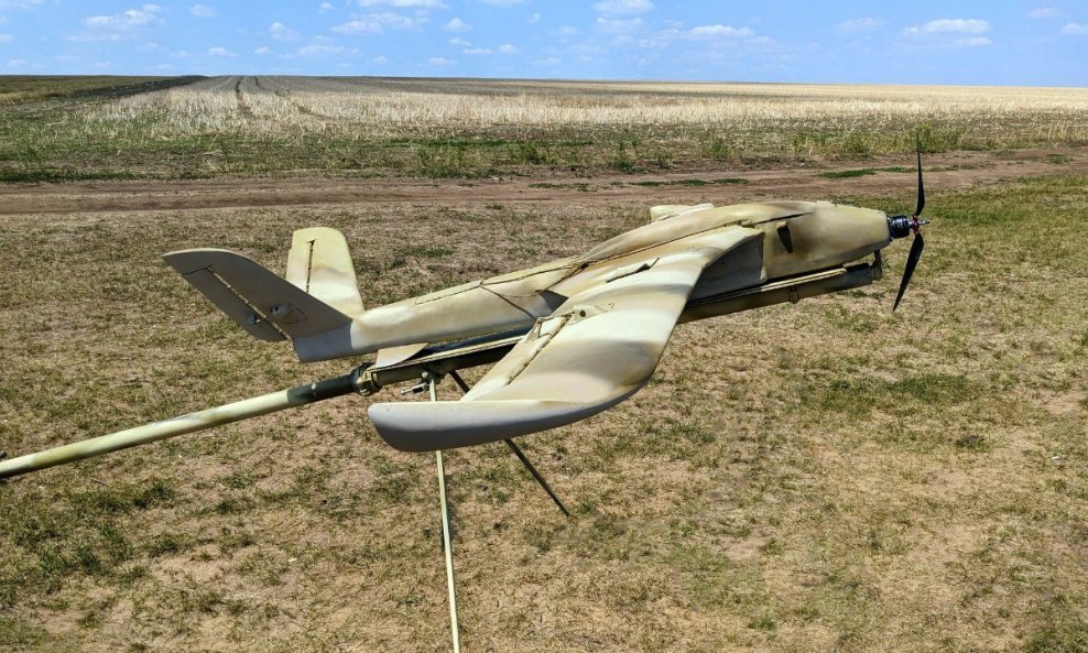 Novi ukrajinski dron Backfire