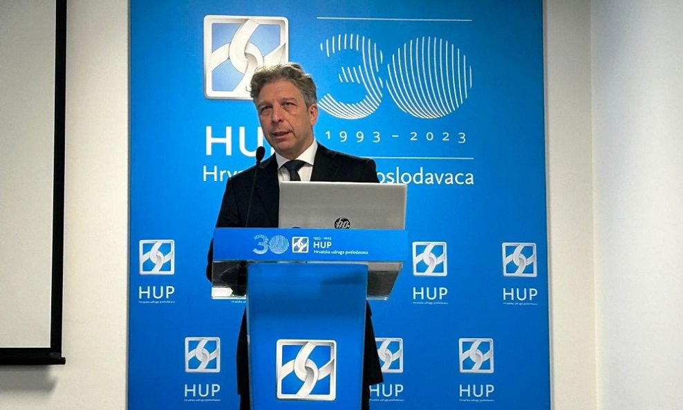 Emanuel Kovačić, predsjednik HUP udurge energetike