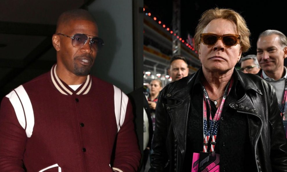 Jamie Foxx i Axl Rose