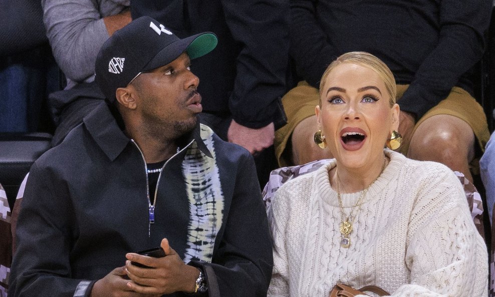 Rich Paul i Adele