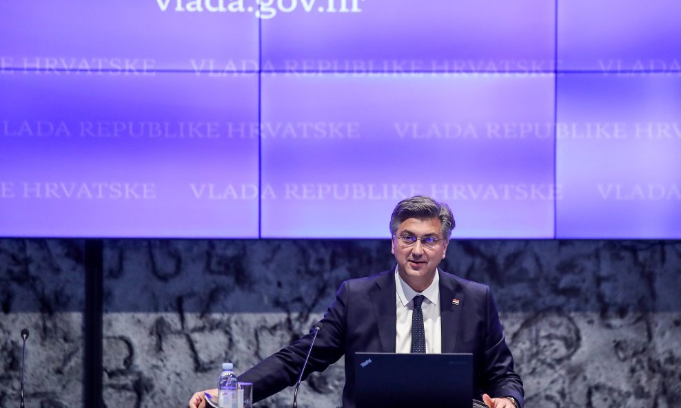 Andrej Plenković, predsjednik hrvatske Vlade