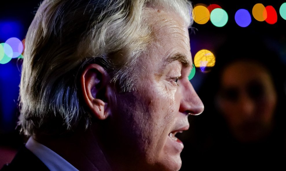 Geert Wilders vjerojatno se ni sam nije nadao vodstvu nakon nizozemskih izbora
