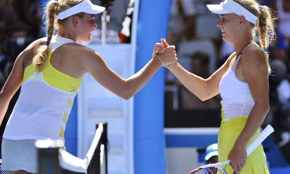 Caroline Wozniacki vs. Donna Vekić