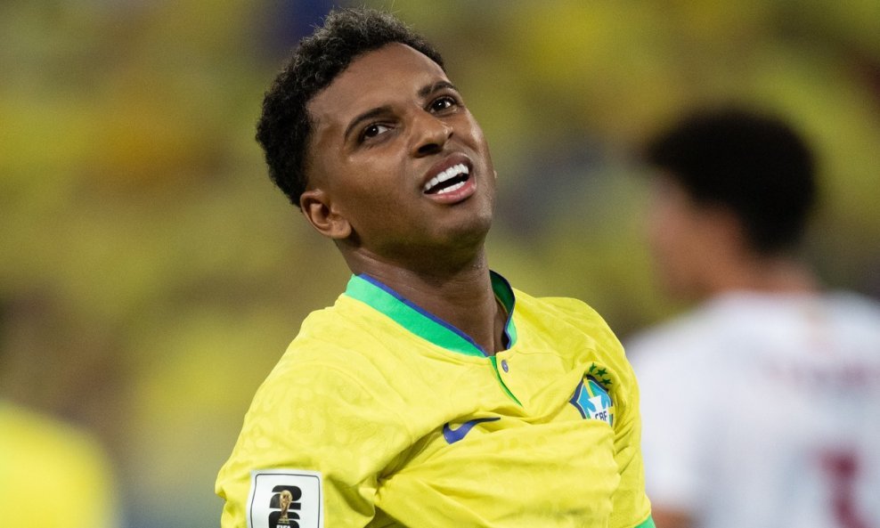 Rodrygo u dresu reprezentacije Brazila