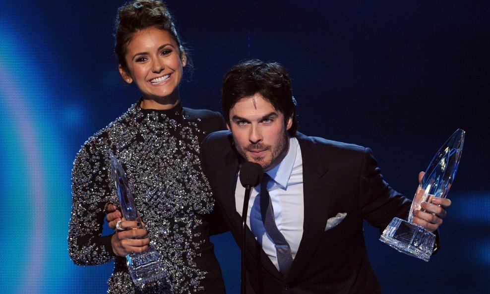 Nina Dobrev i Ian Somerhalder