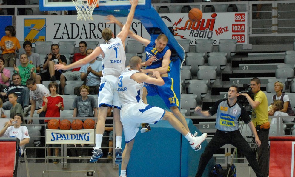 Zadar - Zagreb, Todor Gečevski i Tomislav Ružić