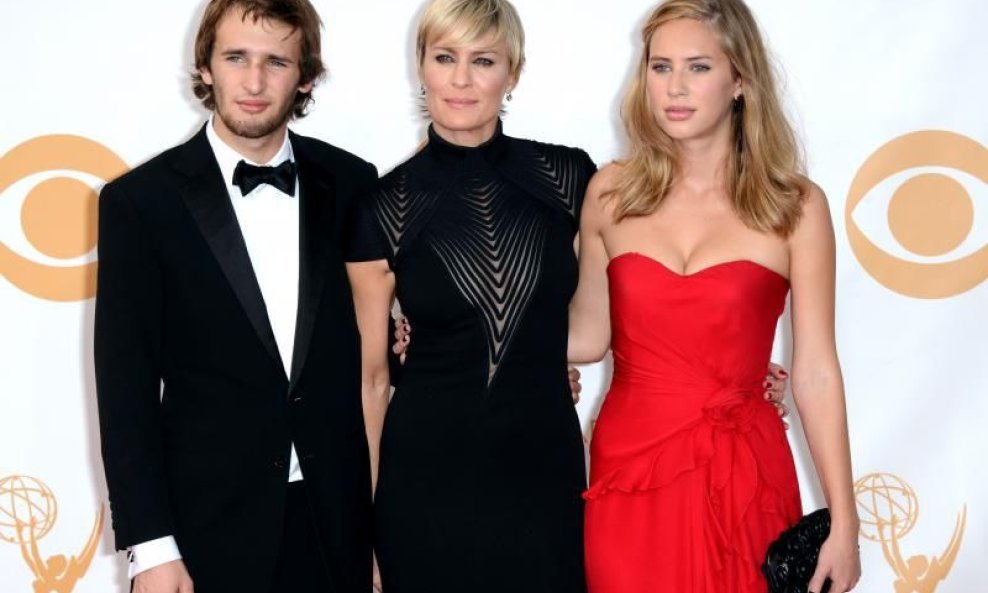 Lionel Hahn Dylan Penn, Robin Wright i Hopper Penn