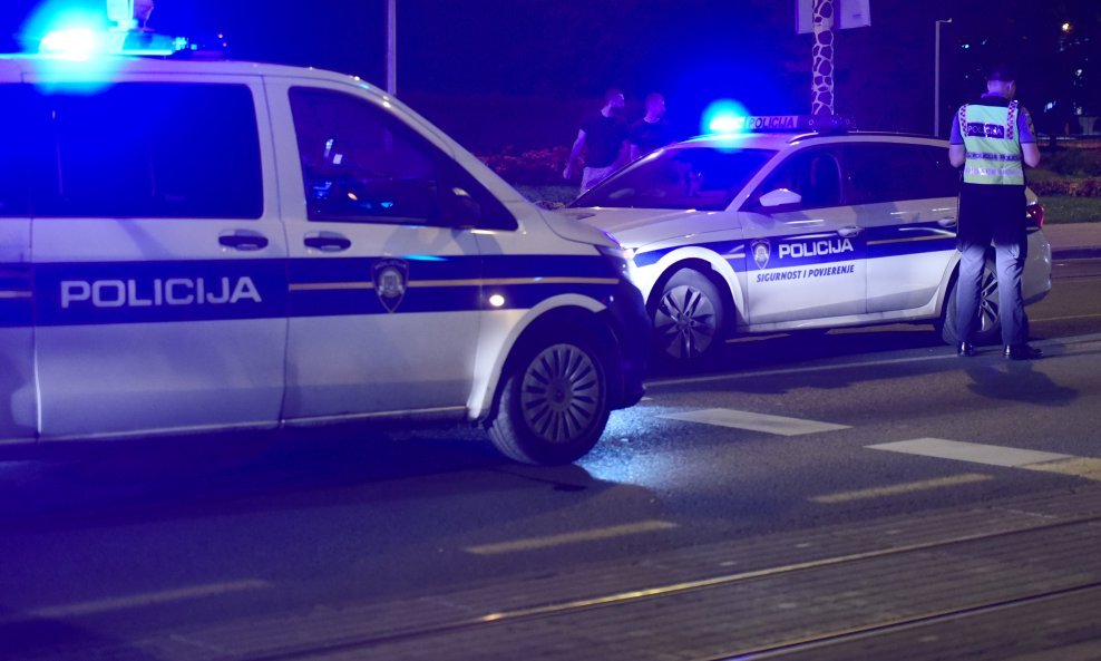 Policija - ilustracija