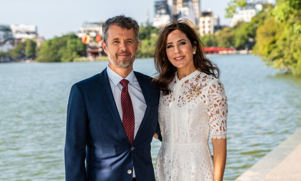 Princ Frederik i princeza Mary