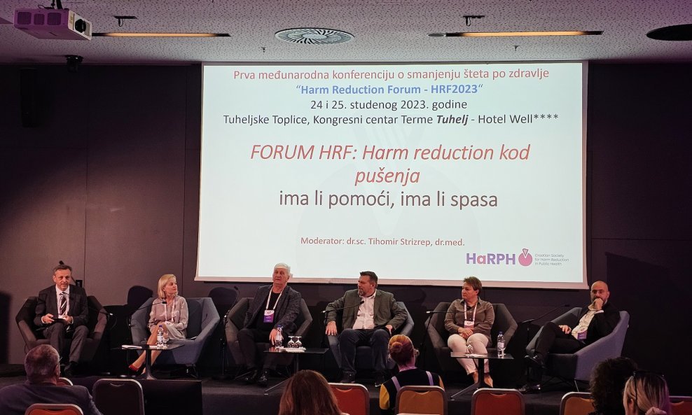 Panel Harm reduction