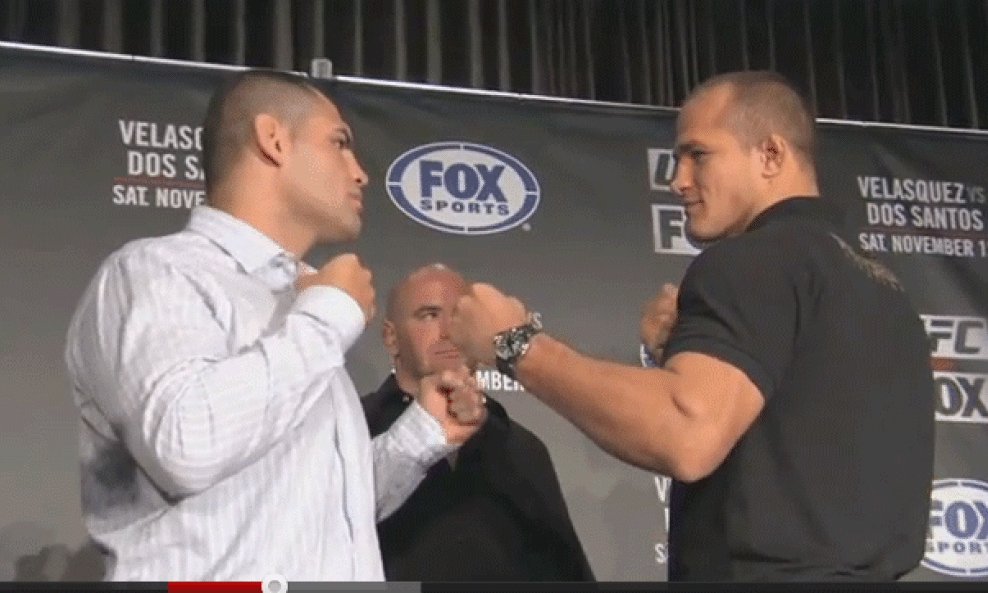 Cain Velasquez vs. Junior dos Santos