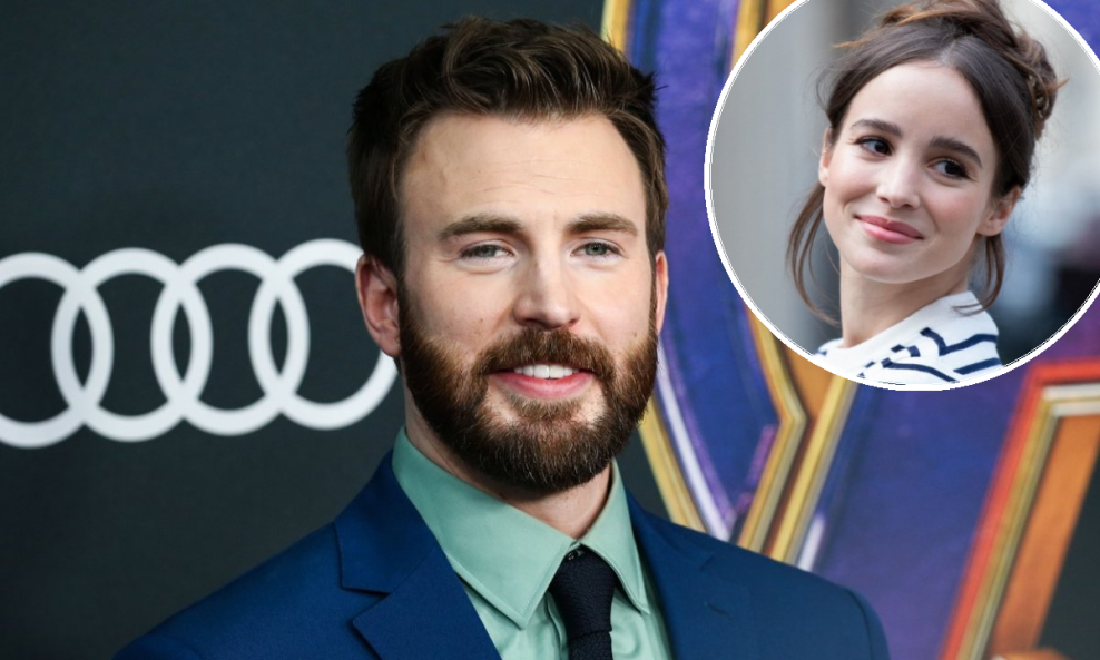 Chris Evans i Alba Baptista