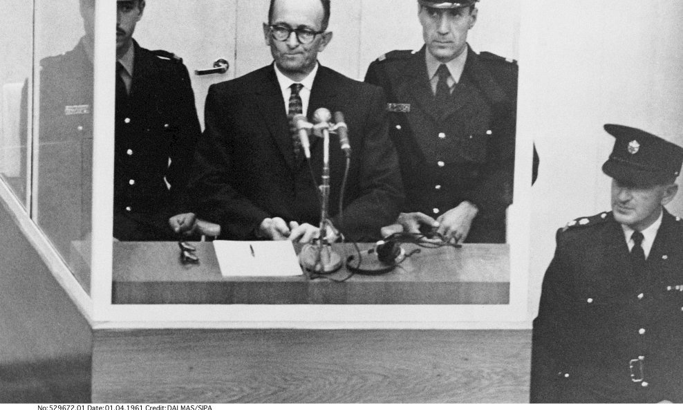 adolf eichmann na suđenju u jeruzalemu