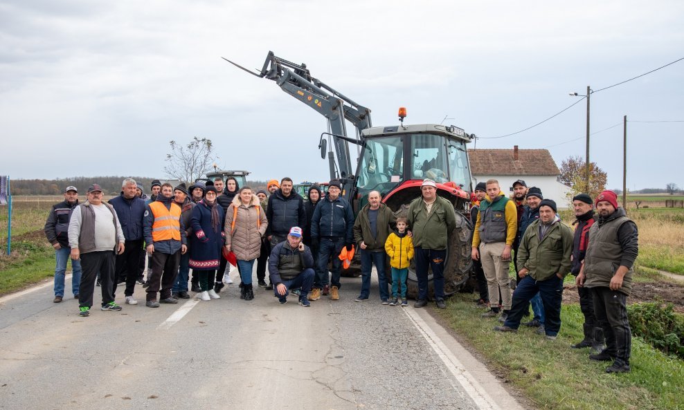 Prosvjed svinjogojaca sutra bi trebao eskalirati