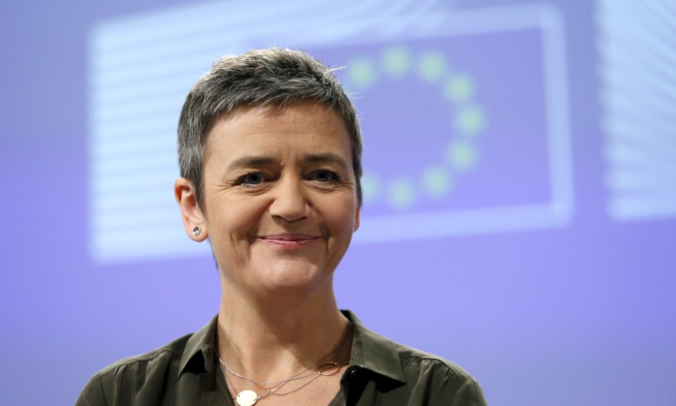 Margrethe Vestager, povjerenica Europske komisije za tržišno natjecanje