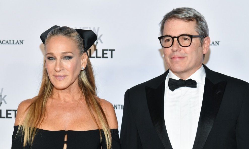 Sarah Jessica Parker i Matthew Broderick